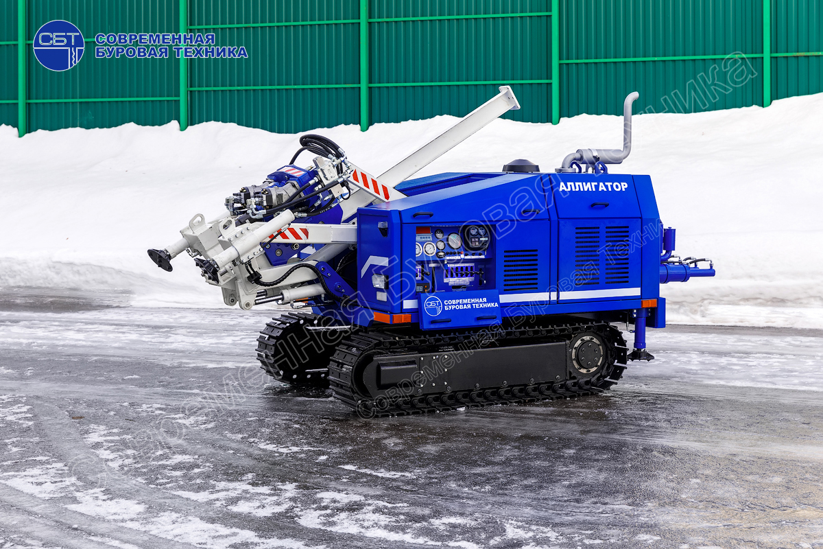 УБГ-Л-10 Аллигатор (ДВС 70 кВт)