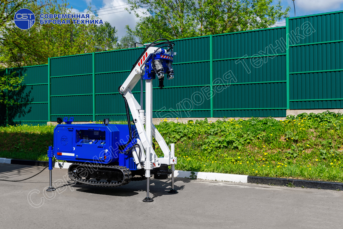 УБГ-Л-10 Аллигатор (электро 30 кВт)