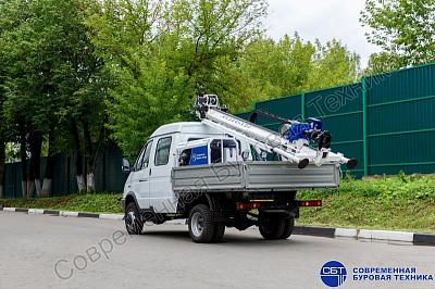 Мобильность и широкие возможности. УБГ-Л-11 Альбатрос на шасси а/м ГАЗель 4х4.